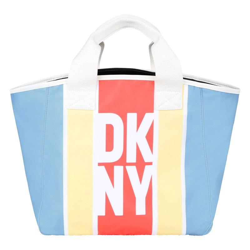 DKNY Reversible cotton tote bag
