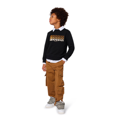 Sweatshirt with logo LANVIN BOY