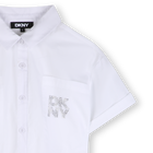 Short-Sleeved Dress DKNY 
                    GIRL