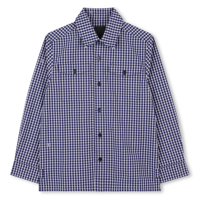 Cotton jacquard shirt GIVENCHY BOY
