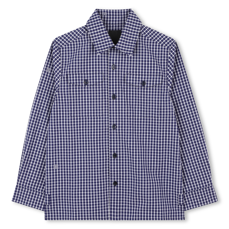 Cotton jacquard shirt GIVENCHY 
                        BOY