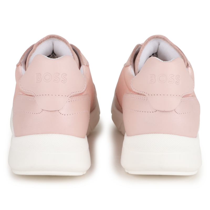 LACE-UP SNEAKERS BOSS 
                        GIRL