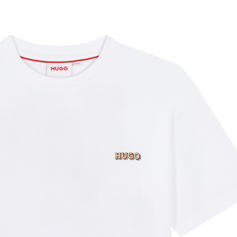 Short-Sleeved T-Shirt HUGO 
                    BOY