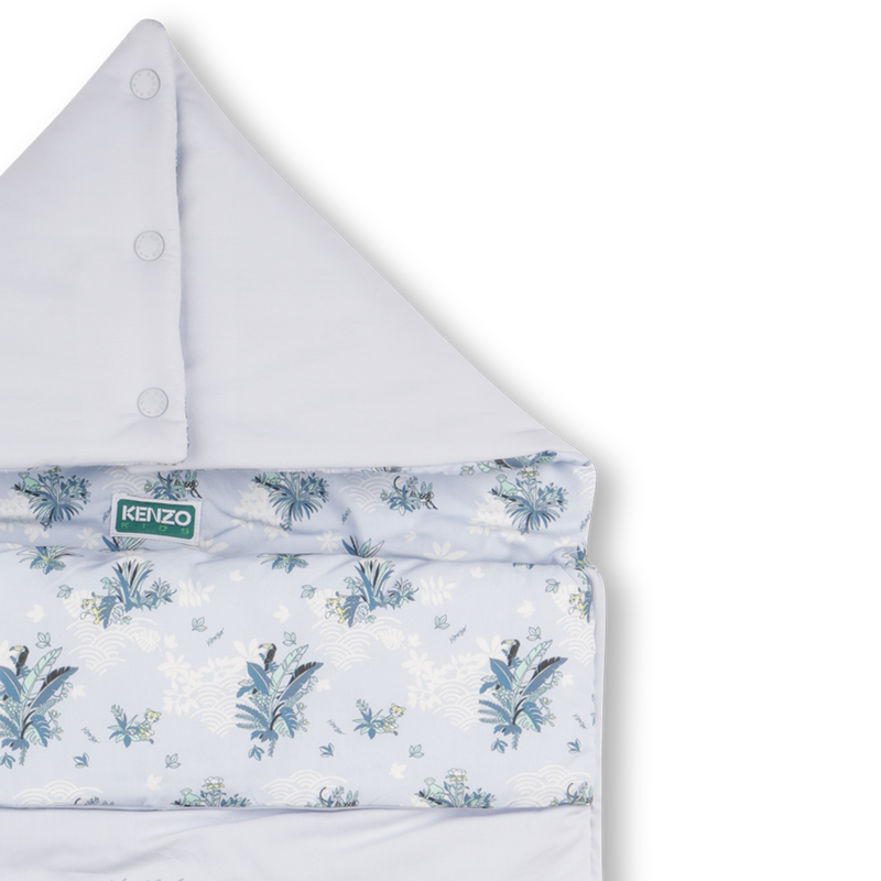 Reversible cotton bunting bag KENZO KIDS 
                        UNISEX