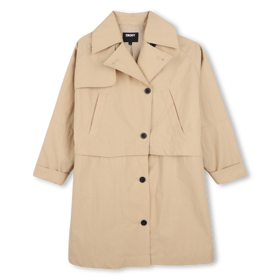 Convertible Trench Coat DKNY GIRL