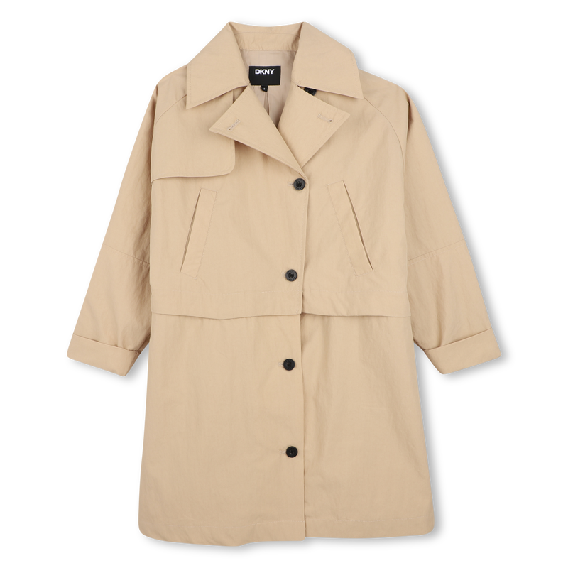 Convertible Trench Coat DKNY 
                        GIRL