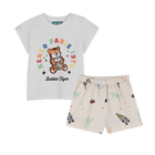 Shorts Outfit Set KENZO KIDS 
                    BOY