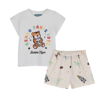 Shorts Outfit Set KENZO KIDS BOY