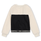 Sweatshirt KARL LAGERFELD KIDS 
                    GIRL