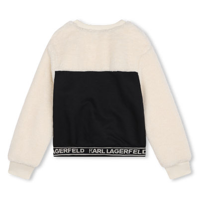 Sweatshirt KARL LAGERFELD KIDS GIRL
