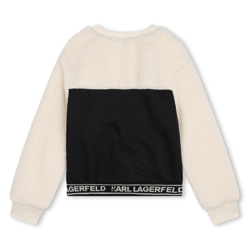 Sweatshirt KARL LAGERFELD KIDS 
                        GIRL