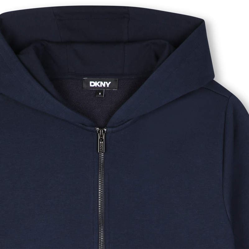 Hooded cardigan DKNY 
                        BOY