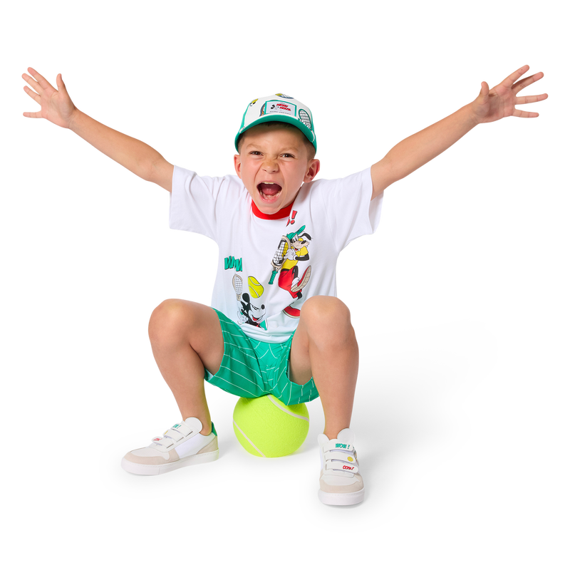 SNEAKERS WITH HOOK-AND-LOOP STRIPES MARC JACOBS 
                        BOY