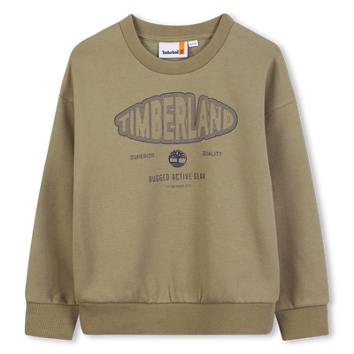Brushed fleece sweatshirt TIMBERLAND BOY