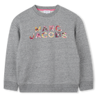 Cotton fleece sweatshirt MARC JACOBS 
                    GIRL