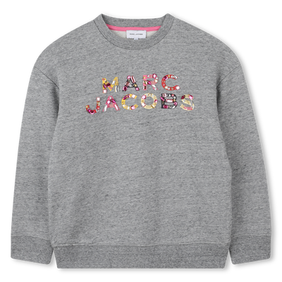 Cotton fleece sweatshirt MARC JACOBS GIRL