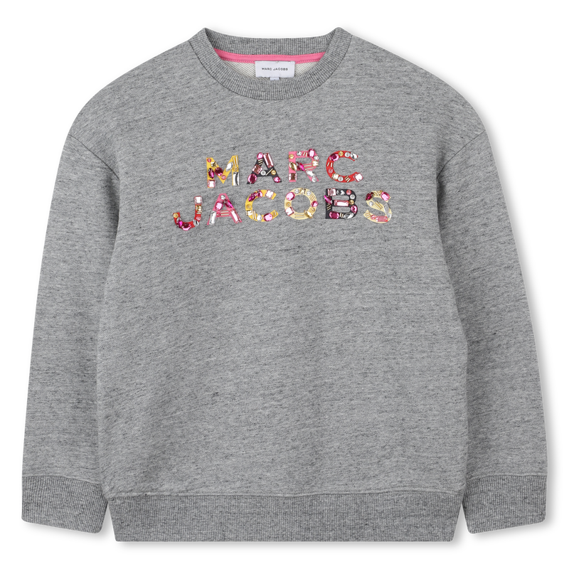 Cotton fleece sweatshirt MARC JACOBS 
                        GIRL