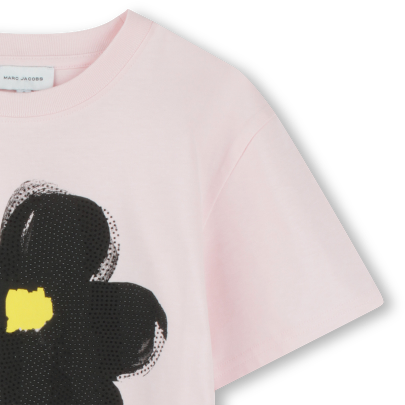 Short-sleeved cotton T-shirt MARC JACOBS 
                    GIRL