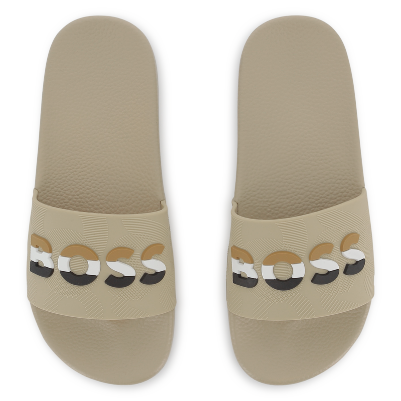 Wide-strap sliders BOSS 
                    BOY