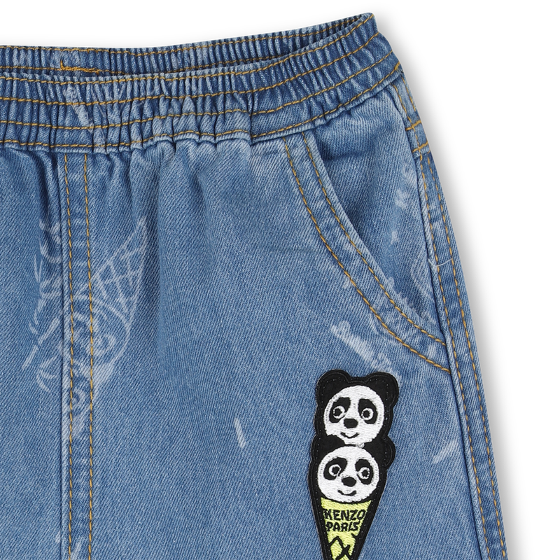 Denim Bermudas KENZO KIDS 
                        BOY