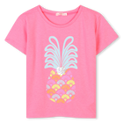 Short-sleeved T-shirt BILLIEBLUSH 
                    GIRL