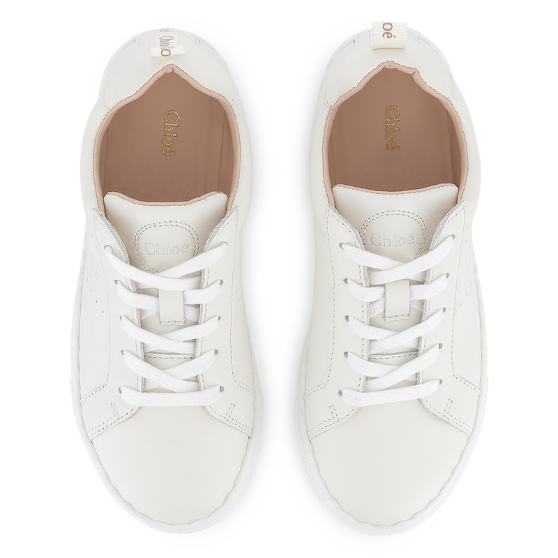 Cowhide sneakers CHLOE 
                        GIRL