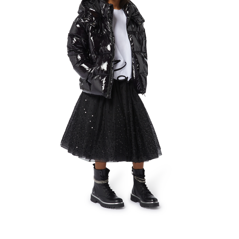 Sequin Tutu Skirt KARL LAGERFELD KIDS 
                        GIRL