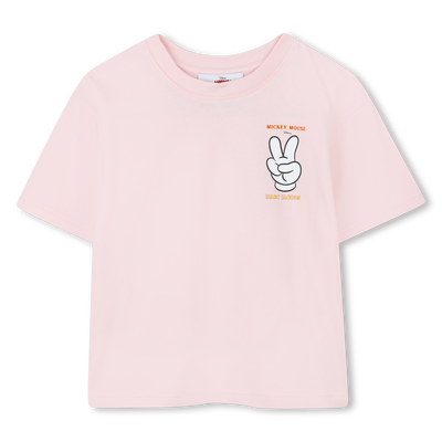 Cotton jersey T-shirt MARC JACOBS GIRL