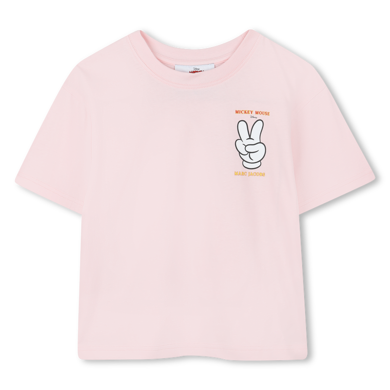 Cotton jersey T-shirt MARC JACOBS 
                    GIRL