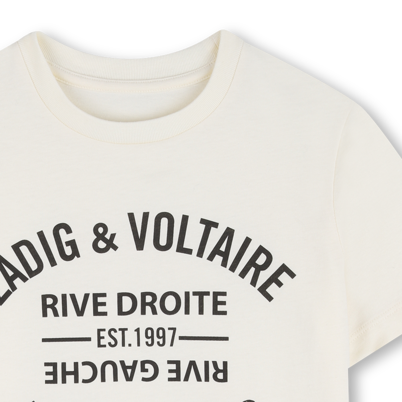 Short-Sleeved T-Shirt ZADIG & VOLTAIRE 
                        UNISEX