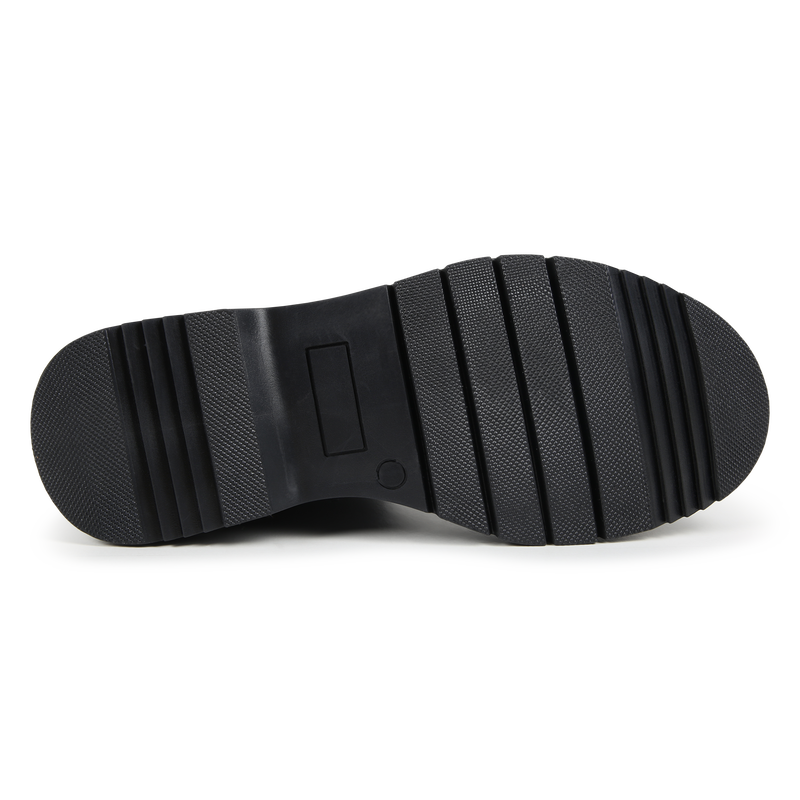 Textile Ankle Boots KARL LAGERFELD KIDS 
                    UNISEX