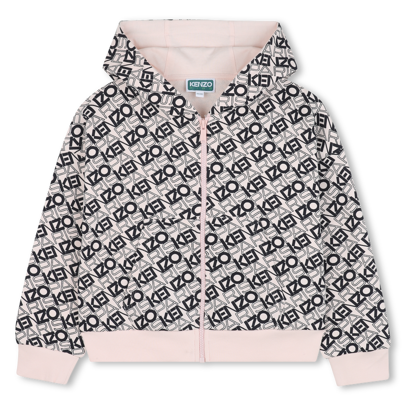 Cardigan and pants set KENZO KIDS 
                        GIRL