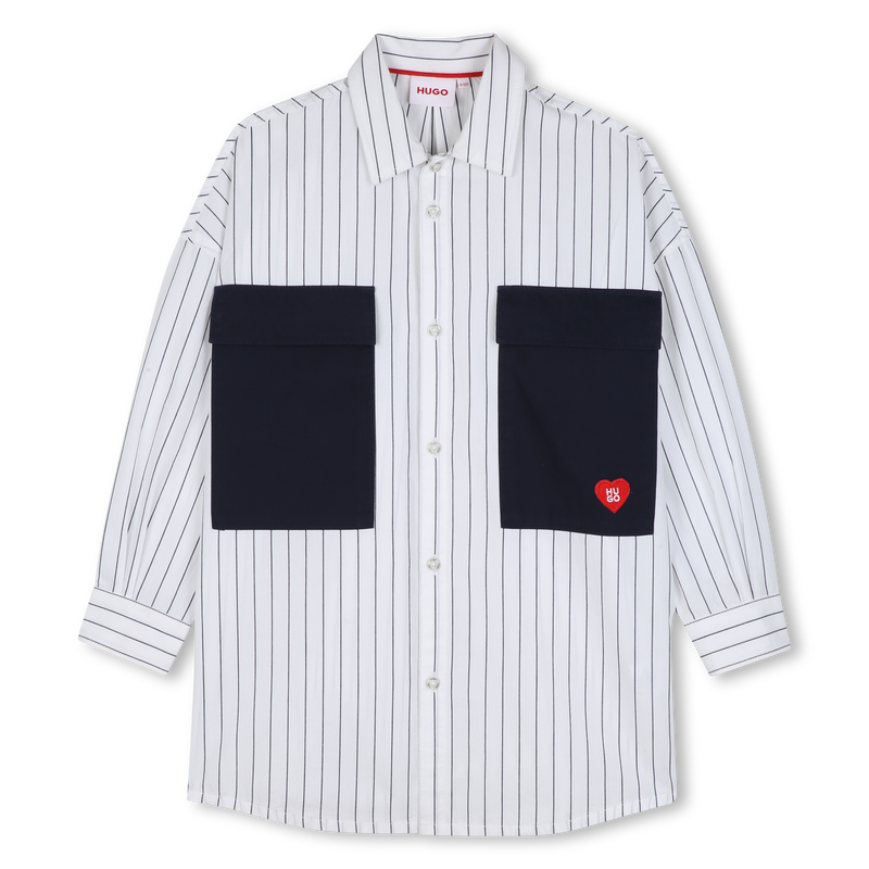 Long sleeve shirt HUGO 
                        GIRL