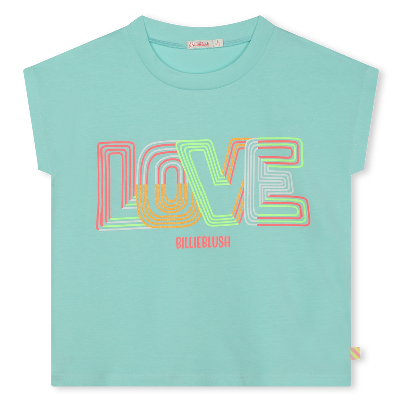 Printed T-shirt BILLIEBLUSH 
                    GIRL