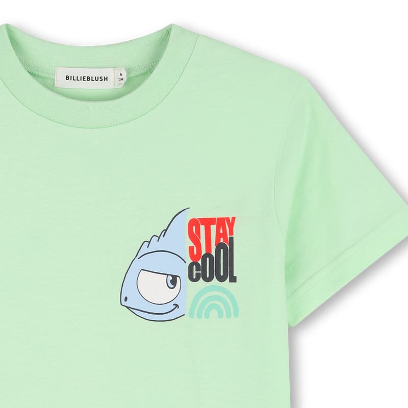 Short-Sleeved T-Shirt BILLIEBLUSH 
                        BOY