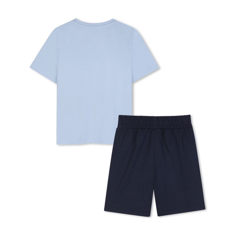 Shorts Outfit Set BOSS 
                        BOY