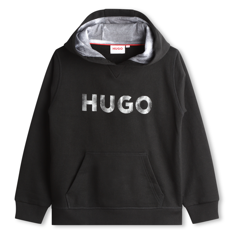 Hooded sweatshirt HUGO 
                    BOY