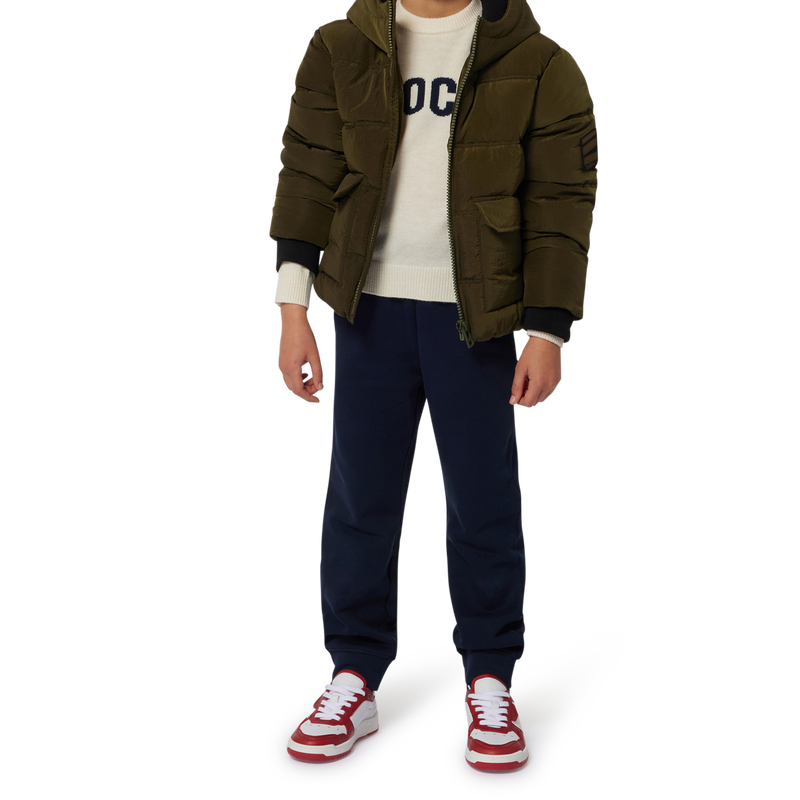 Water-repellent hooded puffer ZADIG VOLTAIRE 
                        BOY