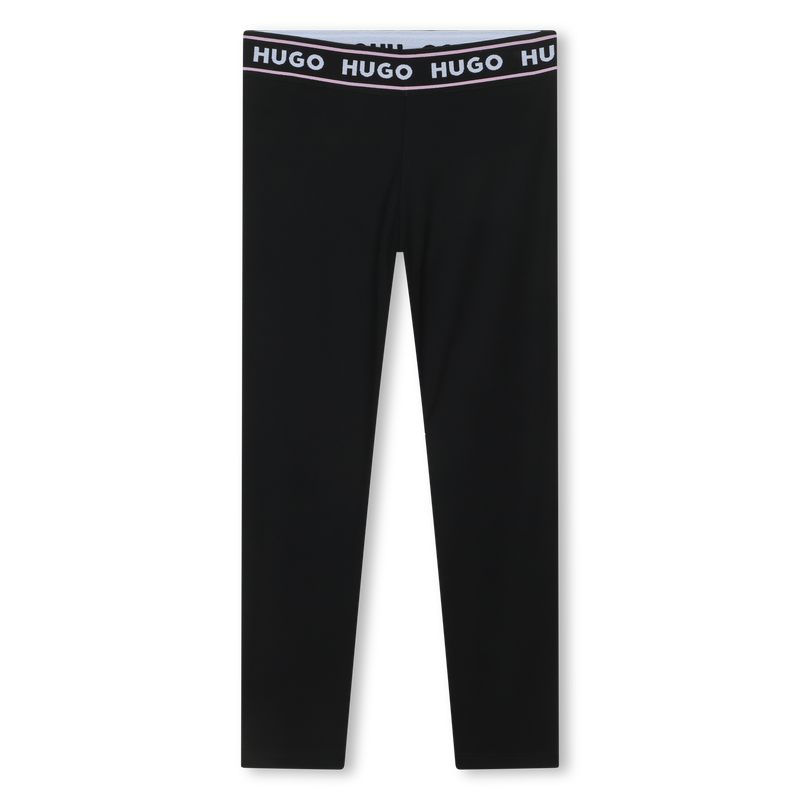 Logo sports leggings HUGO 
                    GIRL
