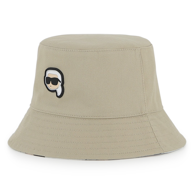 Reversible Bucket Hat KARL LAGERFELD KIDS BOY