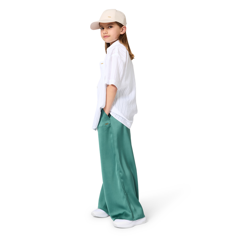 Satin Pants BOSS 
                        GIRL