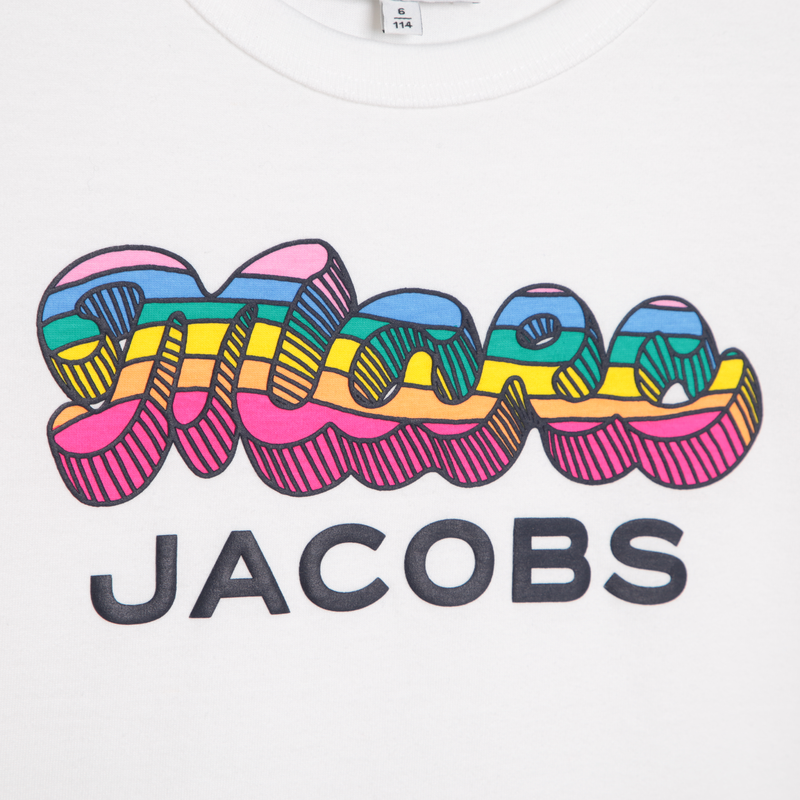 MARC JACOBS Printed cotton T-shirt