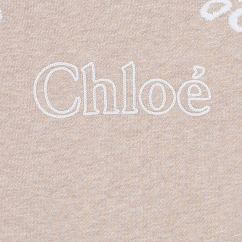 Hooded Fleece Dress CHLOE 
                    GIRL