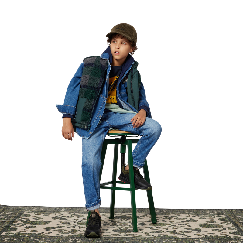 Round neck sweatshirt HUGO 
                        BOY