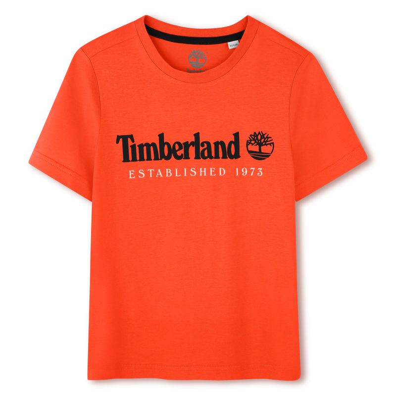 Short-Sleeved T-Shirt TIMBERLAND 
                    BOY