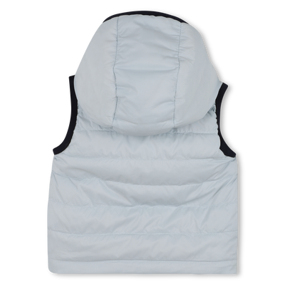 Reversible sleeveless down jacket BOSS BOY