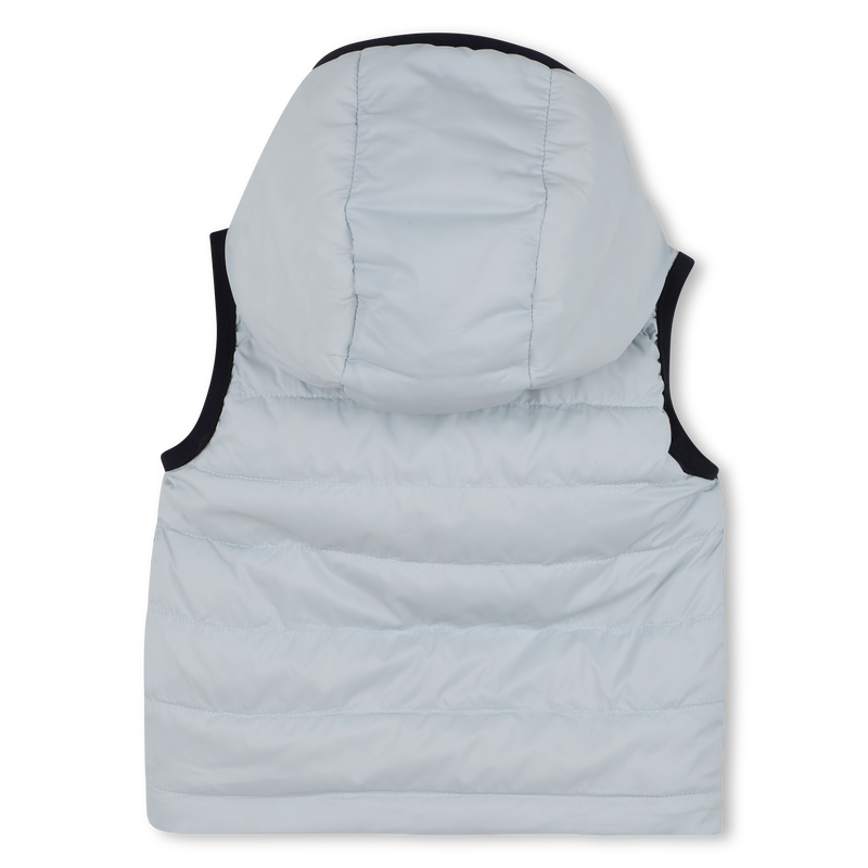 Reversible sleeveless down jacket BOSS 
                        BOY