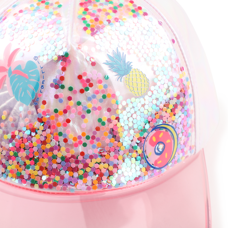 Transparent Visor Hat BILLIEBLUSH 
                        GIRL