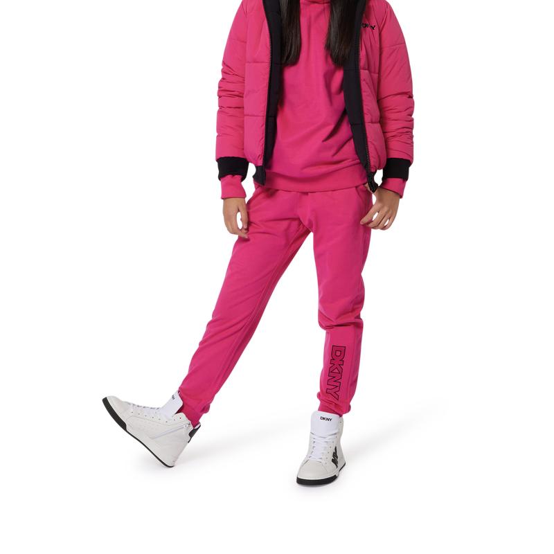 Fleece Sweatpants DKNY 
                        UNISEX