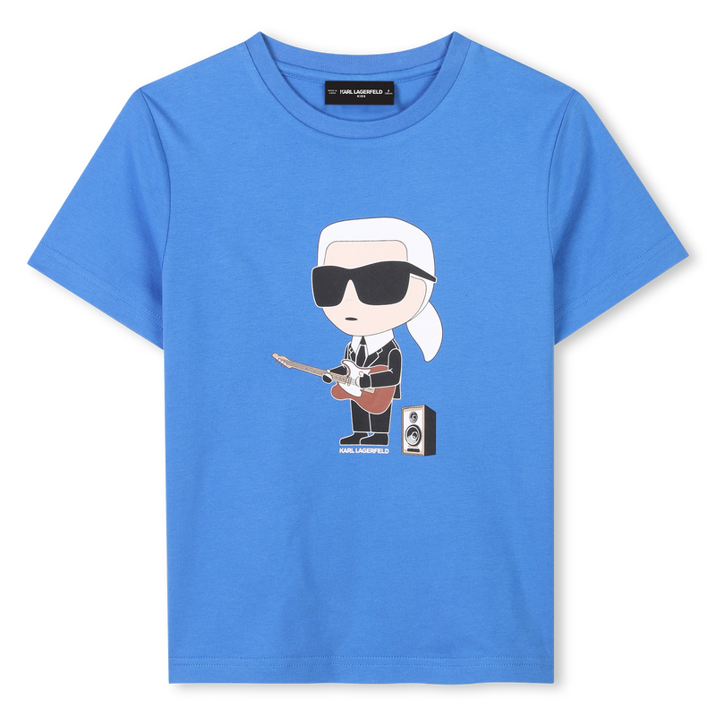 Short-sleeved T-shirt KARL LAGERFELD KIDS 
                        BOY